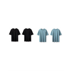 Duotone Sweat Tide SS unisex - blue-fog