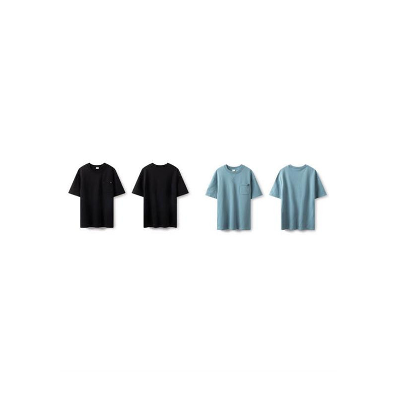 Duotone Sweat Tide SS unisex - blue-fog