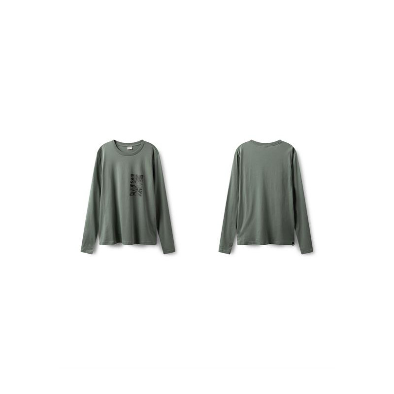 DuotoneTee Team LS unisex - dusty-olive
