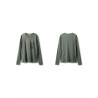 DuotoneTee Team LS unisex - dusty-olive