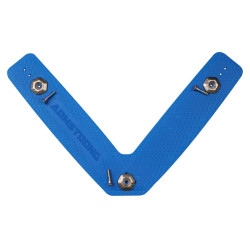 Armstrong V-Strap Front Footstrap with Hardware