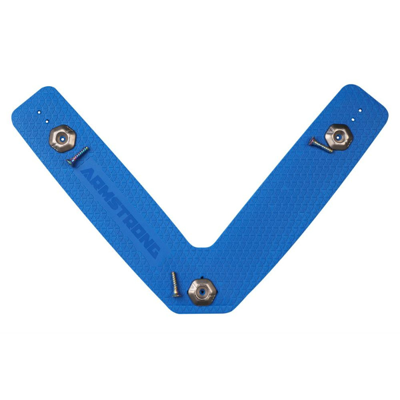 Armstrong V-Strap Front Footstrap with Hardware