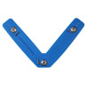 Armstrong V-Strap Front Footstrap with Hardware