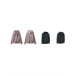 DuotoneHoody Team Zip women - stormy-lavender