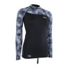 ION Neo Top 2/2 LS women black-flowers