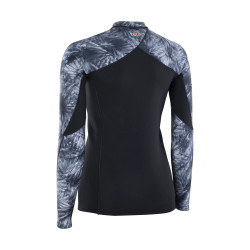 ION Neo Top 2/2 LS women black-flowers