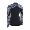 ION Neo Top 2/2 LS women black-flowers