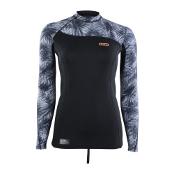 ION Neo Top 2/2 LS women black-flowers