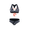 ION Bottoms Neokini 1.5 women black-flowers