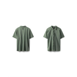 DuotoneShirt Wave SS unisex - dusty-olive
