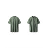 DuotoneShirt Wave SS unisex - dusty-olive