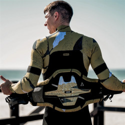 ION Harness Kite Waist Apex black/dark-amber