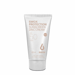Swox Sunscreen 20ml Zink LSF 50 beige