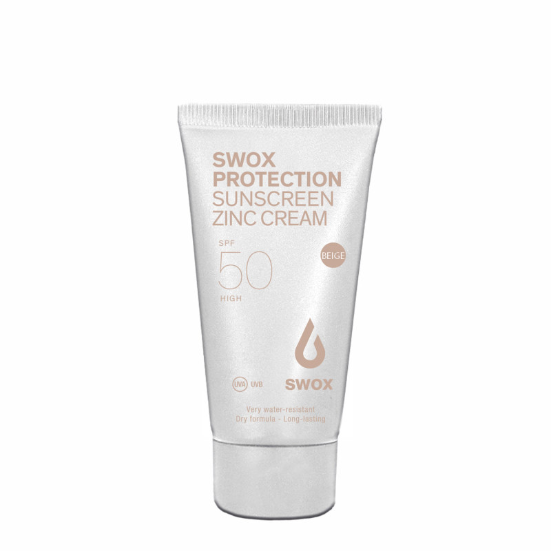 Swox Sunscreen 20ml Zink LSF 50 beige