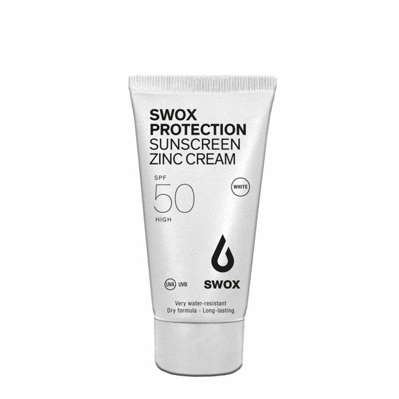 Swox Sunscreen 20ml Zink LSF 50 white
