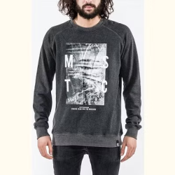 Mystic Cape Fear Sweat'16 dark grey melee