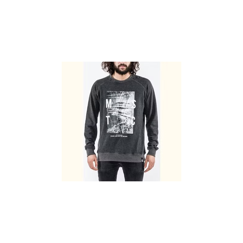 Mystic Cape Fear Sweat'16 dark grey melee