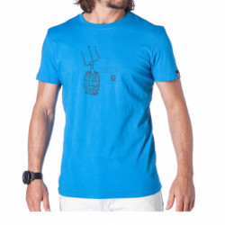 Mystic Barrel Tee summer blue