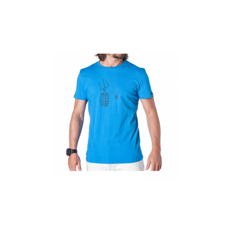 Mystic Barrel Tee summer blue