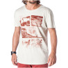Mystic Bike Tee white