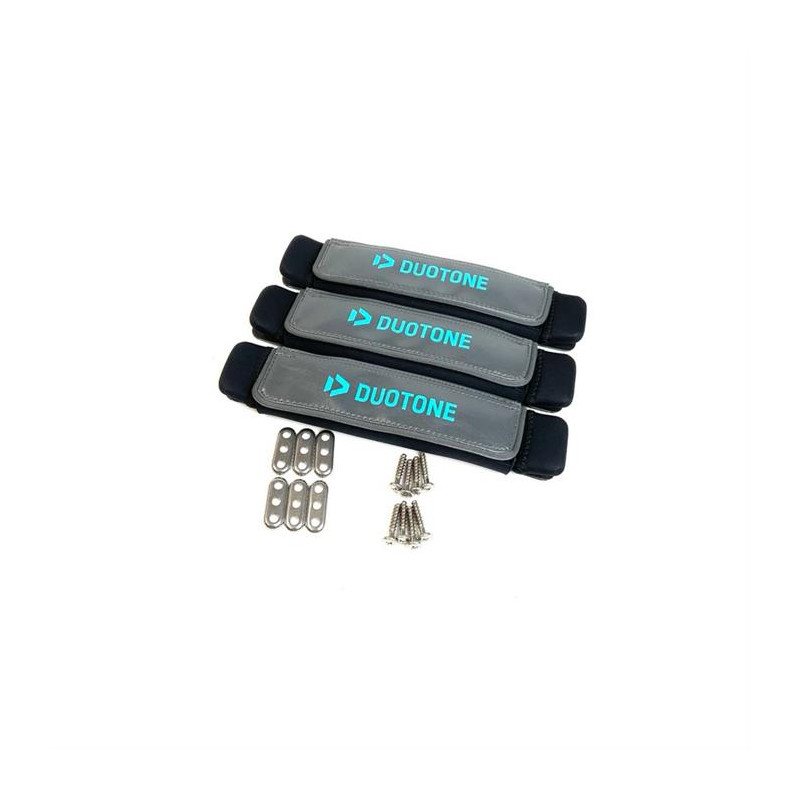 Duotone Board Spare Footstraps Wingboards incl. Screw (3pcs) - OneSize