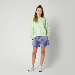 Mystic Dropped Shoulder lime green