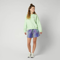 Mystic Dropped Shoulder lime green
