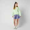 Mystic Dropped Shoulder lime green