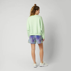 Mystic Dropped Shoulder lime green