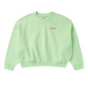 Mystic Dropped Shoulder lime green