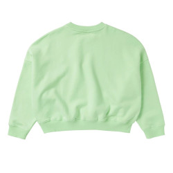 Mystic Dropped Shoulder lime green