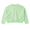 Mystic Dropped Shoulder lime green