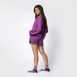 Mystic Dropped Shoulder purple