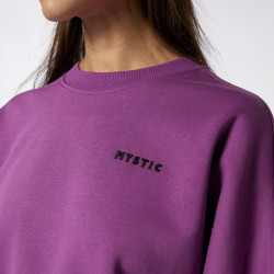 Mystic Dropped Shoulder purple