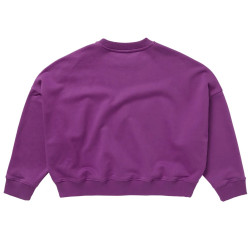 Mystic Dropped Shoulder purple