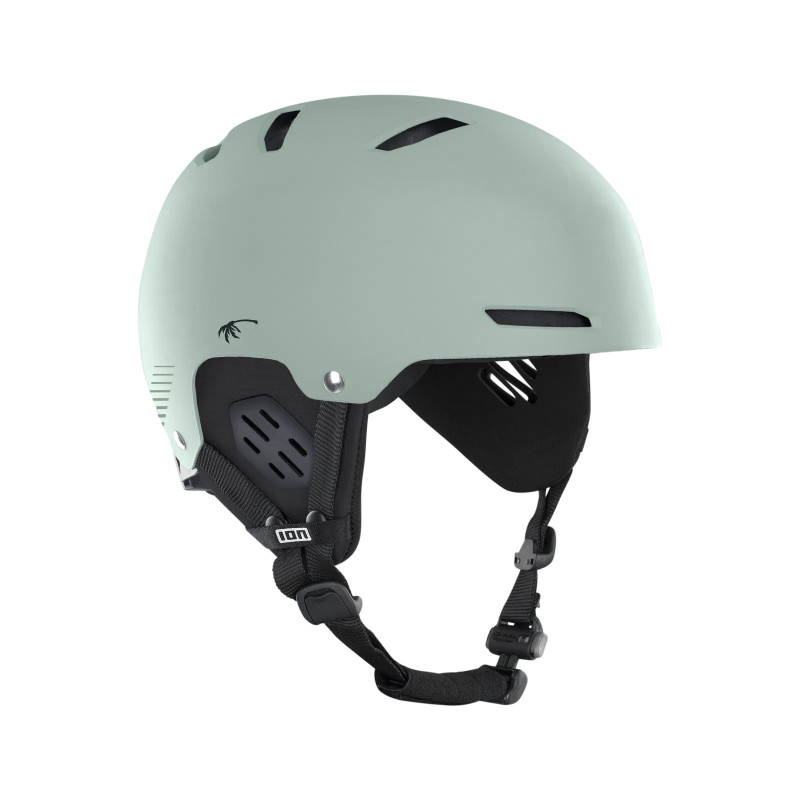 ION Helmet Slash Amp light-olive