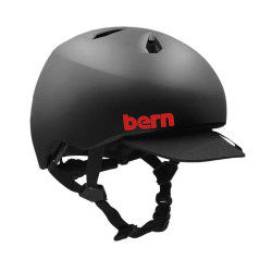 Bern Nino DVRT - mat. black