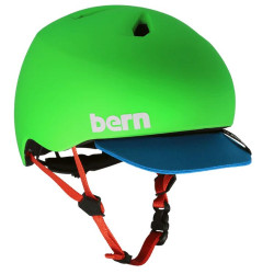 Bern Nino DVRT - mat. lime