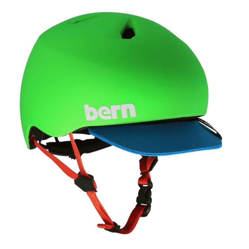 Bern Nino DVRT - mat. lime