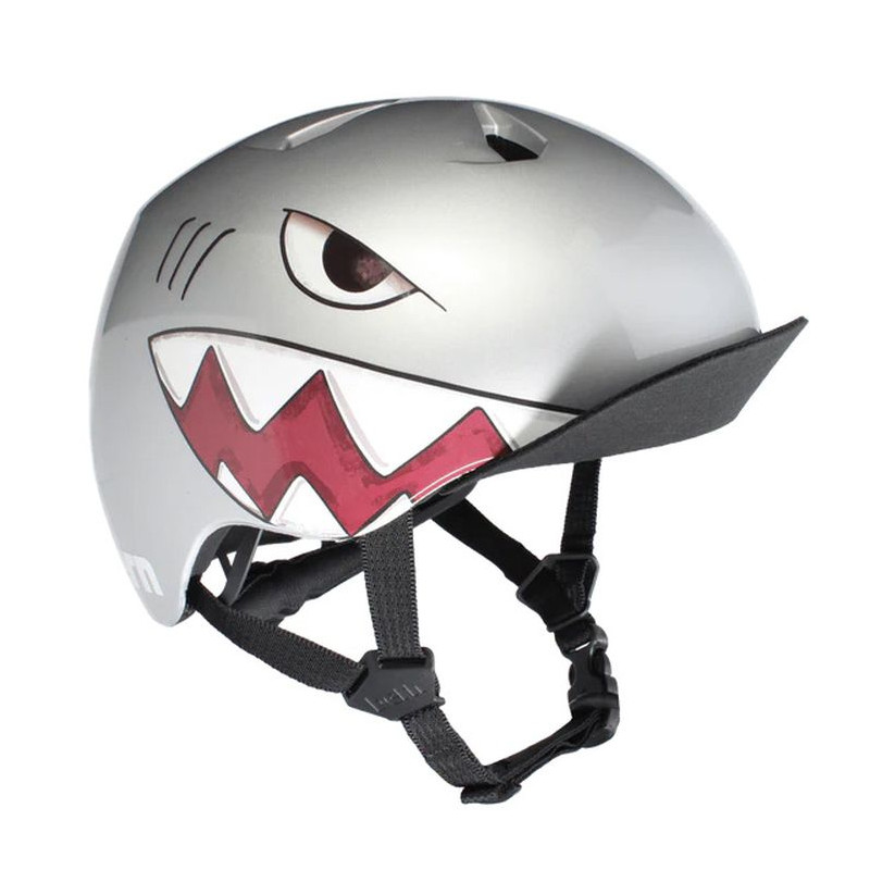 Bern Nino DVRT - met. shark bite