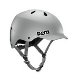 Bern Macon Classic - mat. gray