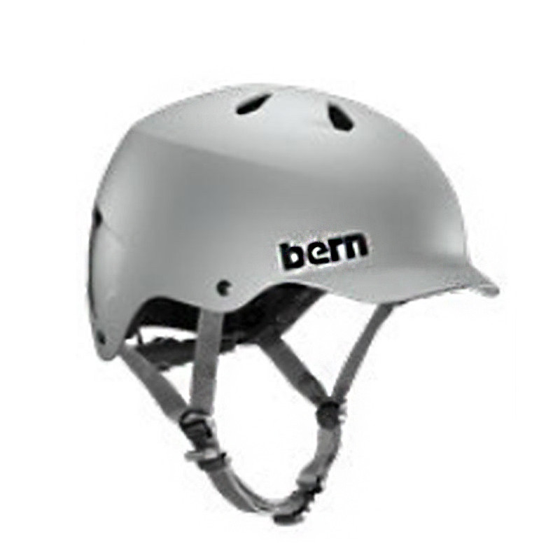 Bern Macon Classic - mat. gray