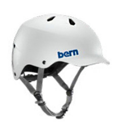 Bern Macon Classic - mat. white