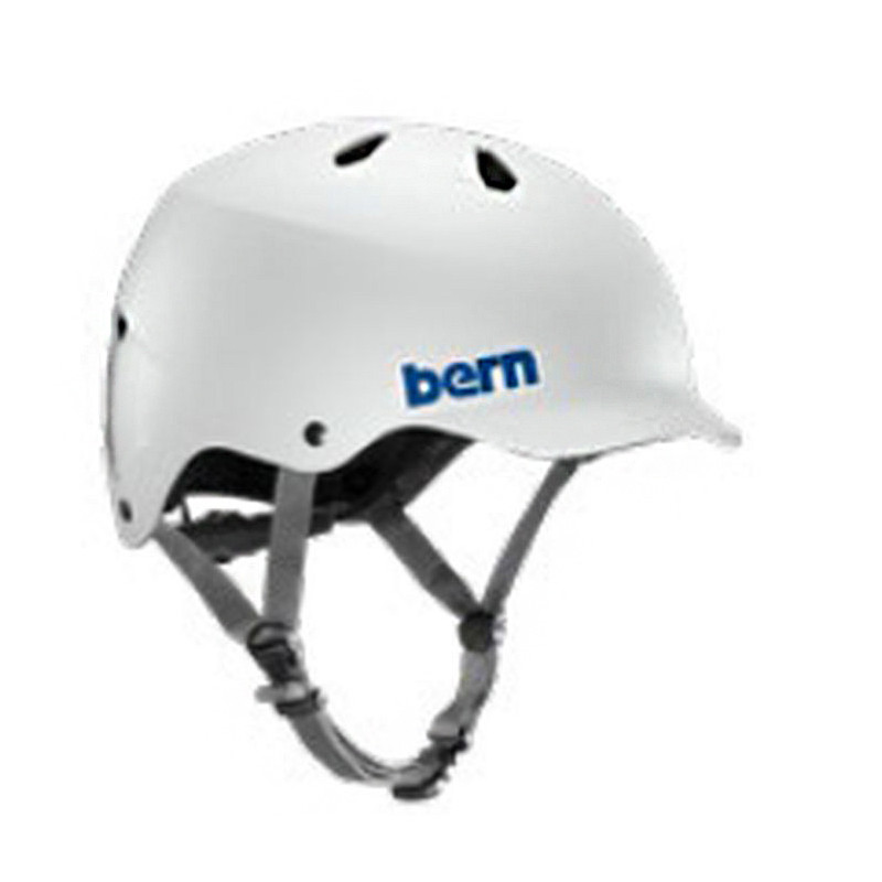 Bern Macon Classic - mat. white
