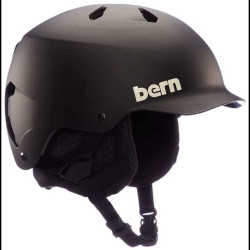Bern Watts Classic - mat. black