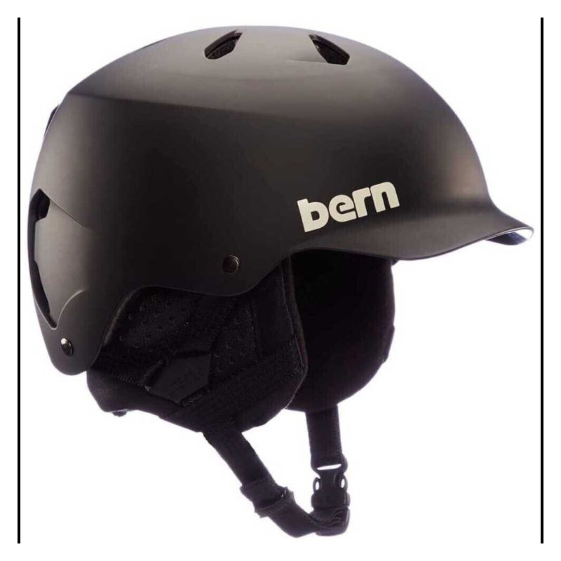 Bern Watts Classic - mat. black