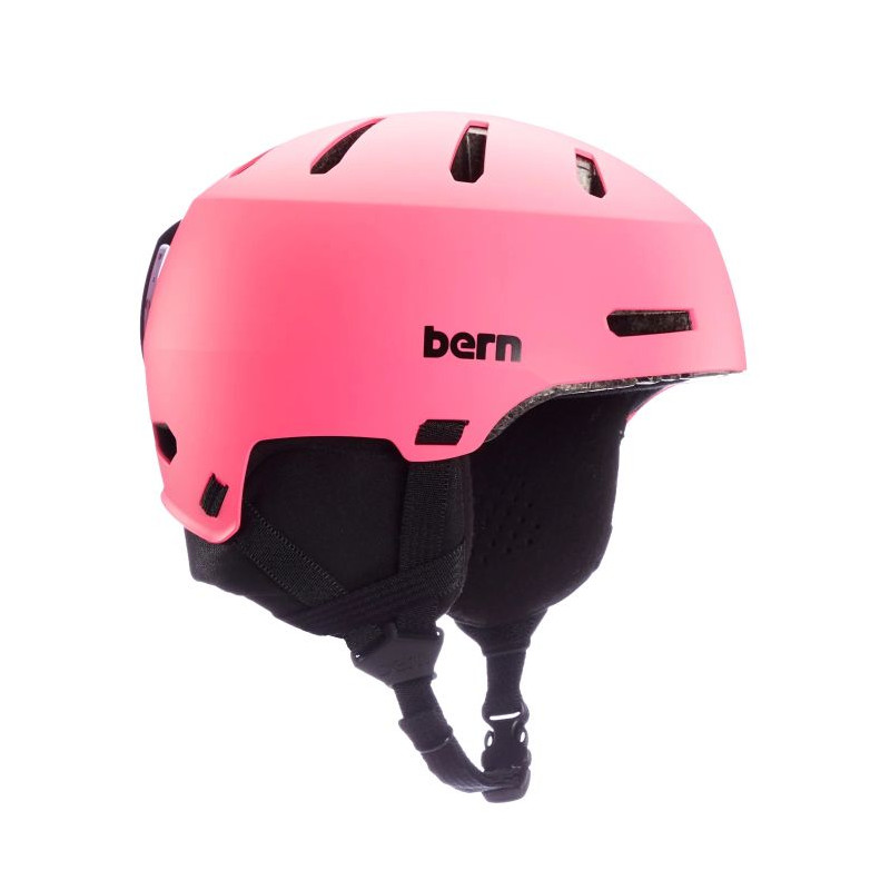 Bern Macon 2.0 Jr. DVRT - mat. pink