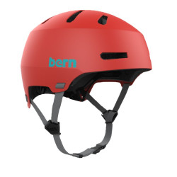 Bern Macon 2.0 Water - mat. hyper red