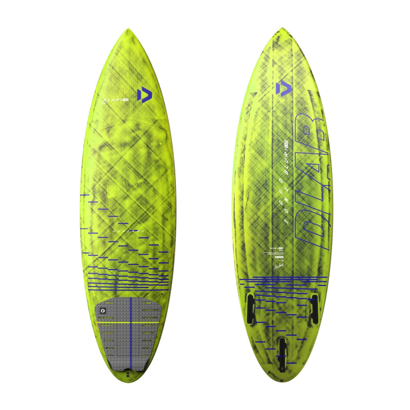 Duotone Kite  Surfboard Blur D/LAB - black/white
