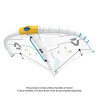 Duotone Foil  Wing Unit SLS Concept Blue 2025